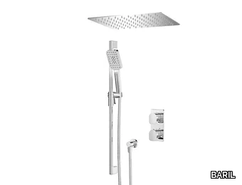 PRO-4245-04 - Thermostatic shower set with overhead shower _ BARIL