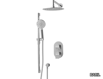 PRO-2815-46 - Thermostatic shower set with overhead shower _ BARIL