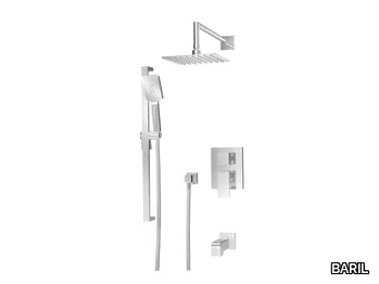 PRO-2915-95 - Recessed thermostatic bathtub set with hand shower _ BARIL