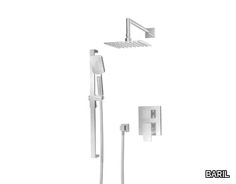 REC B05 - Thermostatic shower set with overhead shower _ BARIL