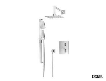 REC B05 - Thermostatic shower set with overhead shower _ BARIL