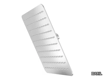 TET-1014-01 - Ceiling mounted square overhead shower _ BARIL