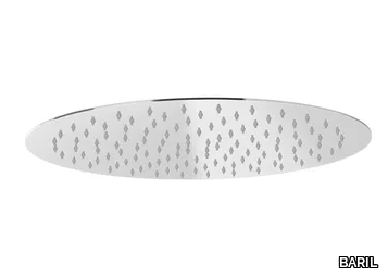 TET-1613-01 - Round ceiling mounted stainless steel overhead shower _ BARIL