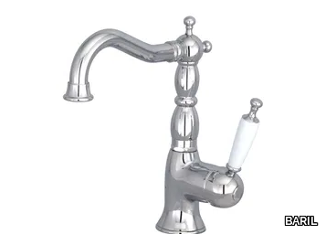 VICTOIRE B74 - Single handle countertop washbasin mixer _ BARIL