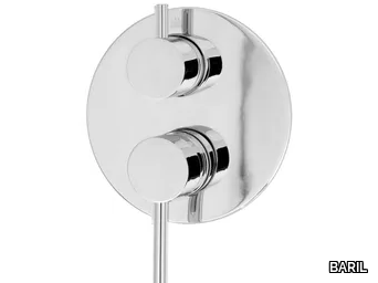 ZIP B66 - Complete pressure balanced shower control valve with 3-way diverter _ BARIL