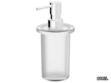 A86 - Plastic Bathroom soap dispenser _ BARIL