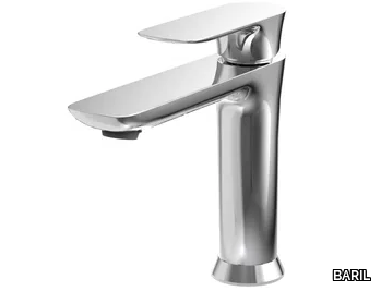 SENS B45 - Single handle countertop washbasin mixer without waste _ BARIL