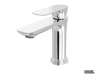 SENS B45 - Countertop 1 hole washbasin mixer without waste _ BARIL