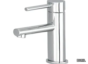 OVAL B14 - Single handle countertop washbasin mixer with pop up waste _ BARIL