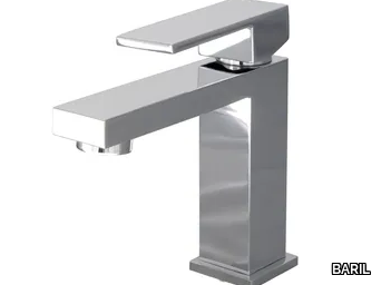 REC B05 - Countertop single handle washbasin mixer with pop up waste _ BARIL