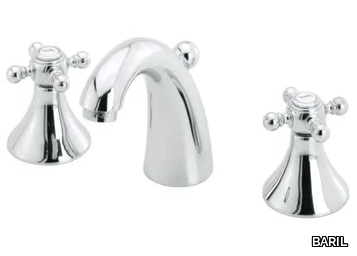 NAUTICA B16 - 3 hole washbasin tap with individual rosettes _ BARIL