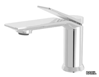 PROFILE B46 - Single handle washbasin mixer with pop up waste _ BARIL