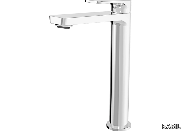 PETITE B04 - High countertop 1 hole washbasin mixer _ BARIL