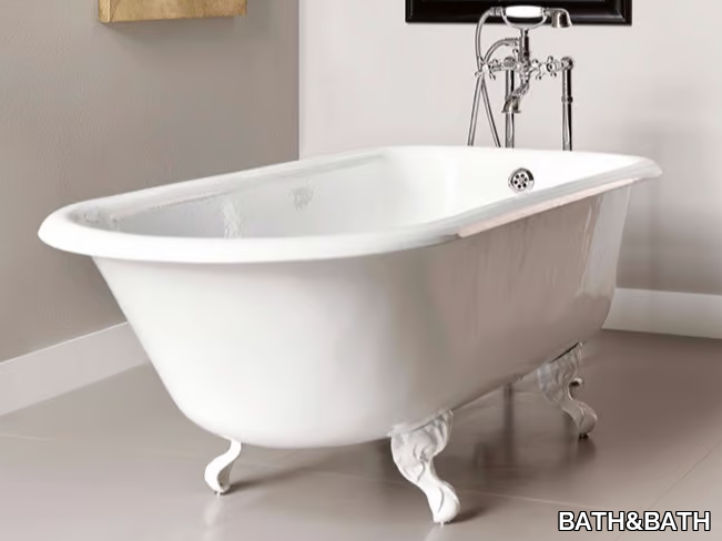 ASCOTT - Cast iron bathtub on legs _ BATH&BATH