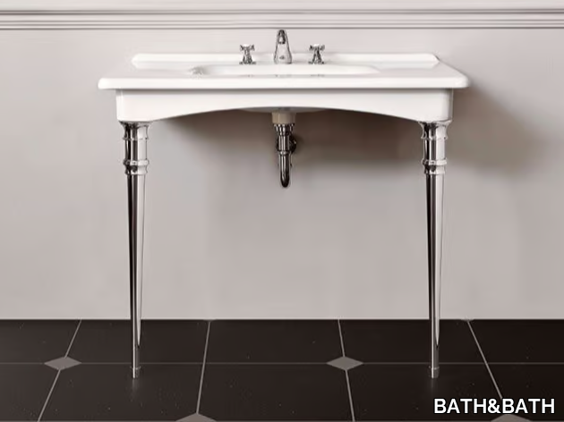 DAPHNE - Console washbasin _ BATH&BATH