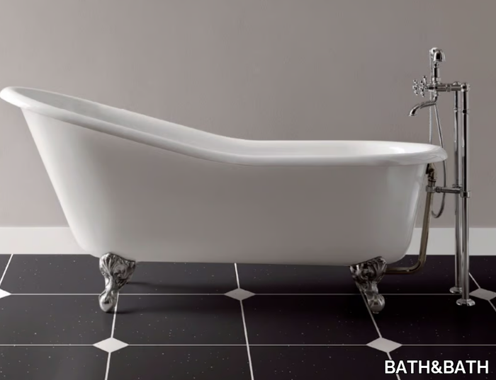 REGENT - Cast iron bathtub on legs _ BATH&BATH