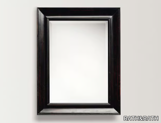 DAHLIA - Rectangular wall-mounted framed mirror _ BATH&BATH