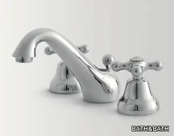 DOVER - 3 hole countertop washbasin tap _ BATH&BATH