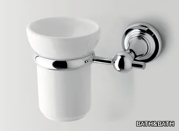 SHINING - Ceramic toothbrush holder _ BATH&BATH