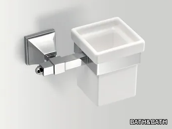 TIMELESS - Ceramic toothbrush holder _ BATH&BATH