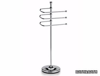 Towel rack - Standing towel rack _ BATH&BATH