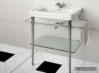 DESDEMONA - Console washbasin _ BATH&BATH