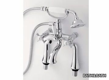 ALDEN - Bathtub tap with hand shower _ BATH&BATH