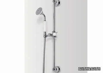 ALDEN - Shower wallbar with hand shower _ BATH&BATH