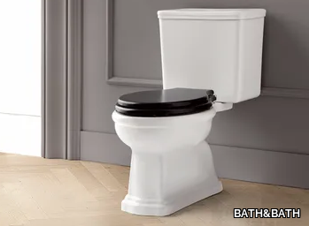 DOROTHY - Close coupled ceramic toilet _ BATH&BATH