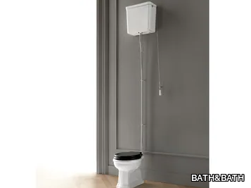 DOROTHY - Ceramic toilet with external cistern _ BATH&BATH