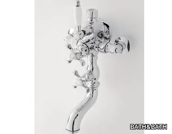 DOVER - Wall-mounted thermostatic bathtub mixer _ BATH&BATH