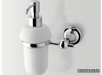 SHINING - Wall-mounted Bathroom soap dispenser _ BATH&BATH