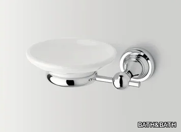 SHINING - Wall-mounted soap dish _ BATH&BATH