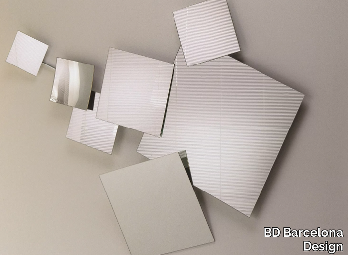 MIRALLMAR - Wall-mounted mirror _ BD Barcelona Design