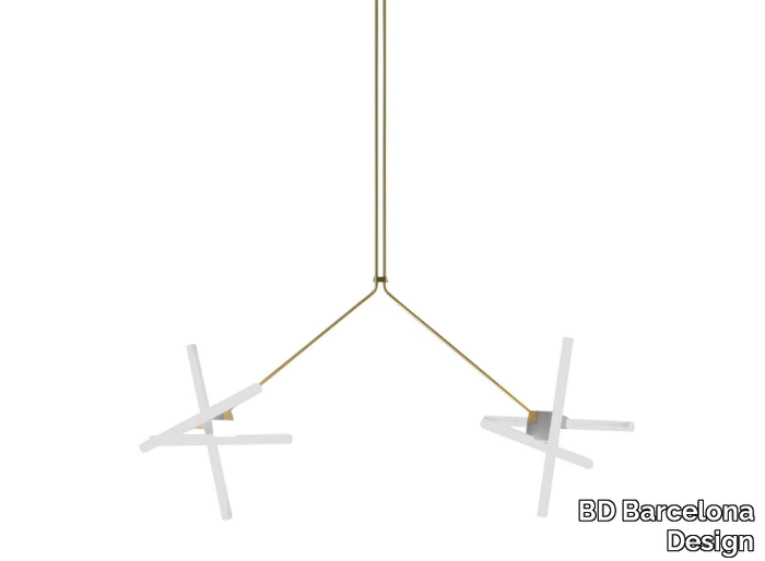 OLVIDADA DOUBLE - Pendant lamp _ BD Barcelona Design