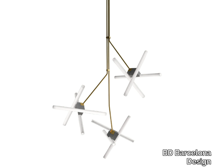 OLVIDADA TRIPLE - Pendant lamp _ BD Barcelona Design