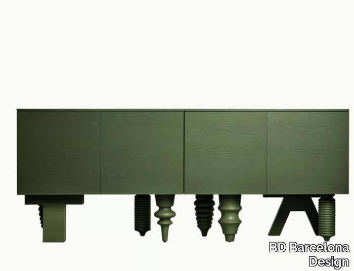 MULTILEG - Ash sideboard _ BD Barcelona Design