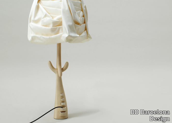 CAJONES - Wooden table lamp _ BD Barcelona Design