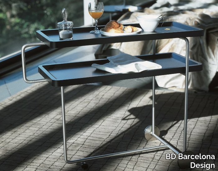 HAPPY HOUR SERVICETABLE - Drinks trolley _ BD Barcelona Design