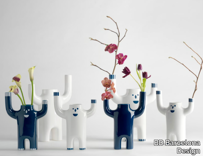 HAPPY SUSTO - Porcelain vase _ BD Barcelona Design