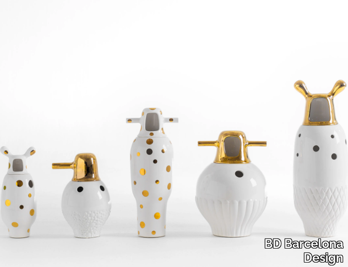 SHOWTIME 10 - Porcelain vase _ BD Barcelona Design