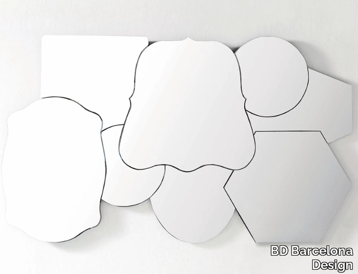 SHOWTIME - Wall-mounted mirror _ BD Barcelona Design