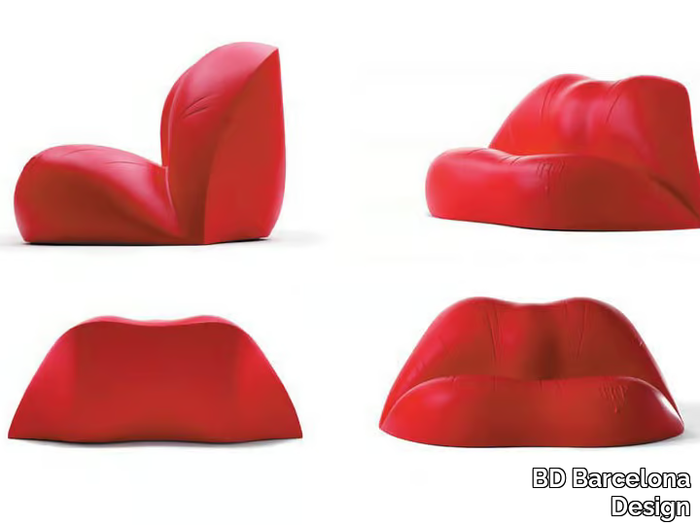 DALILIPS - Polyethylene sofa _ BD Barcelona Design