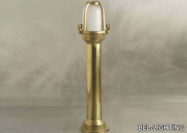 CAMBRIDGE FL - Brass bollard light _ BEL-LIGHTING