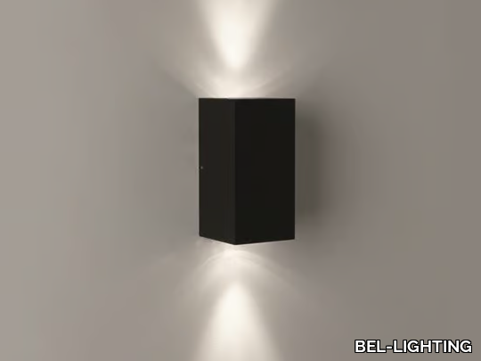 CUBE 2L - Aluminium wall light _ BEL-LIGHTING