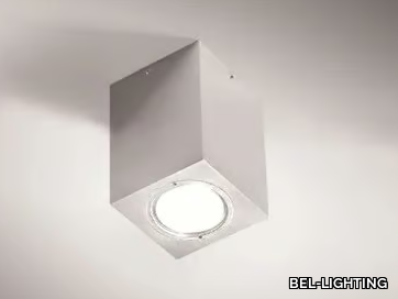 CUBE TR - Ceiling LED aluminium Outdoor spotlight _ BEL-LIGHTING