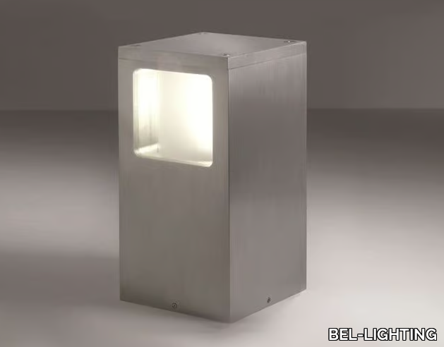 GOLIATH K - Anodized aluminium bollard light _ BEL-LIGHTING