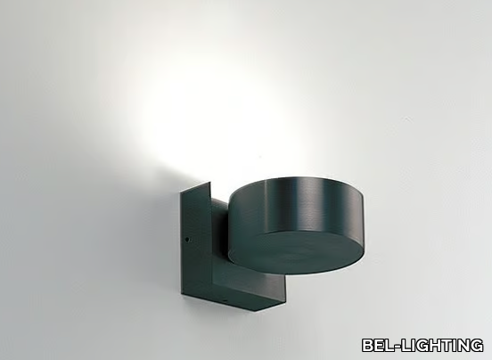 OMEGA 1 - LED Anodized aluminium Outdoor wall Lamp _ BEL-LIGHTING