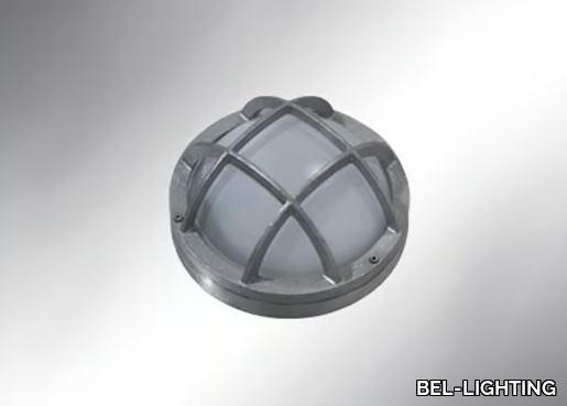 LOTUS E - Aluminium outdoor wall lamp / outdoor ceiling lamp _ BEL-LIGHTING