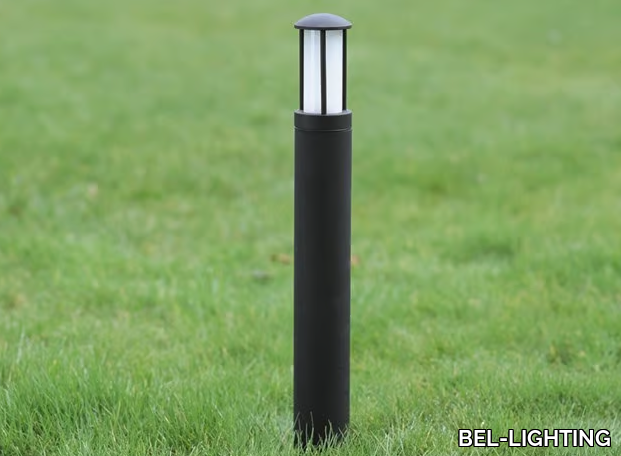 NOBUS FL - LED aluminium bollard light for Public Areas _ BEL-LIGHTING